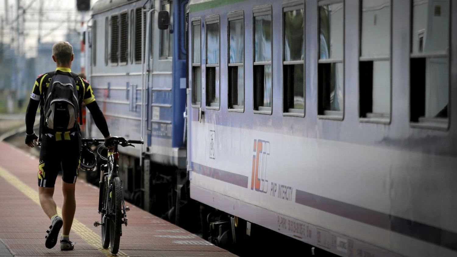 PKP inwestuje w infrastrukturę dla rowerzystów