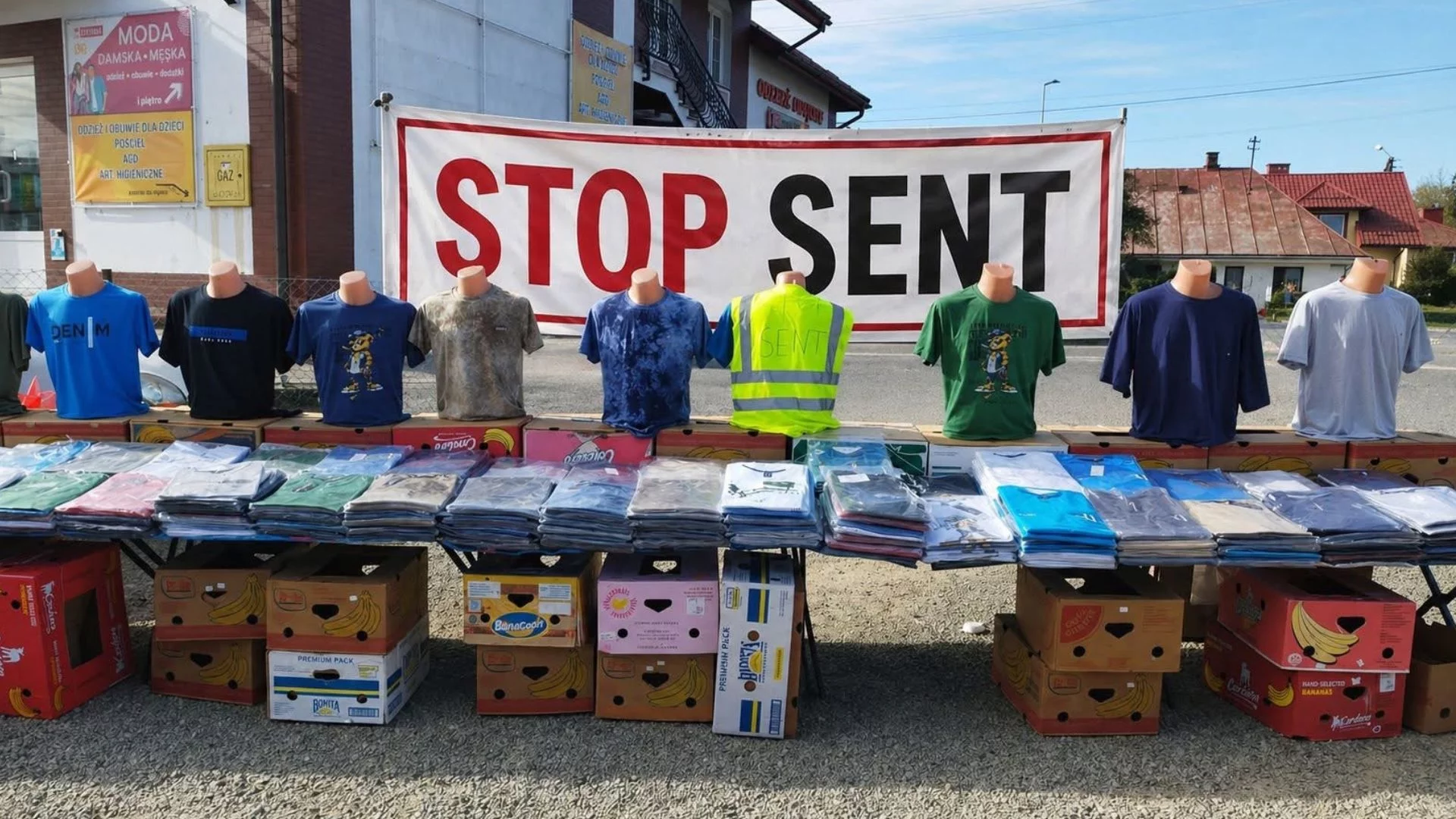 Polscy kupcy rozjuszeni SENT ruszą na Sejm. "Stop zabijaniu małych firm!"