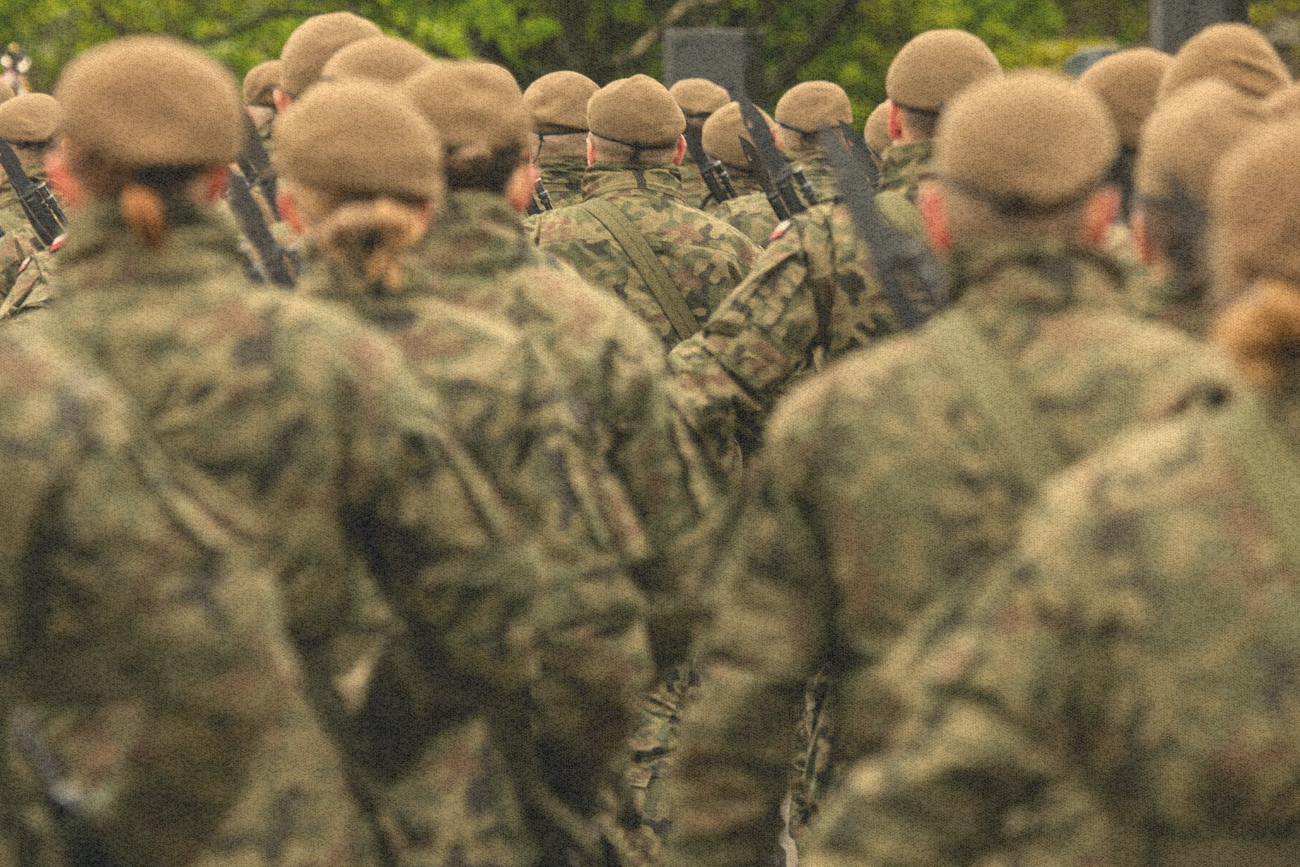 Przysięga brygady WOTR.