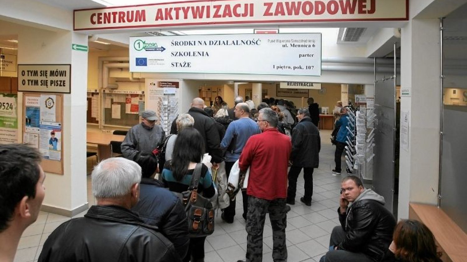 Liczba osób objętych zwolnieniami zbiorowymi jest dwukrotnie większa niż rok temu.