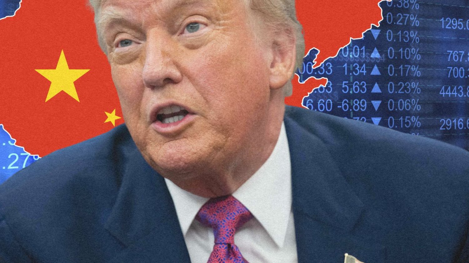 Donald Trump, giełda i Chiny.