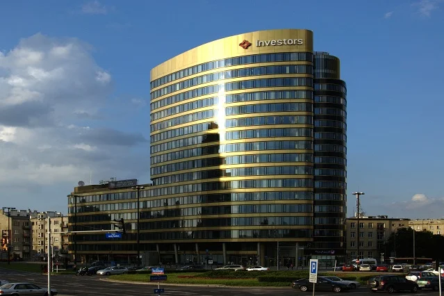 Budynek Zebra Tower, w którym mieści się siedziba PayU