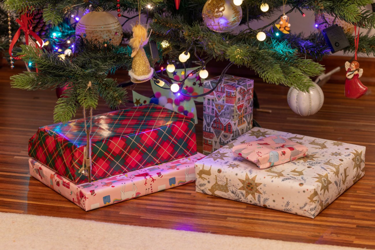 Prezenty pod choinką
