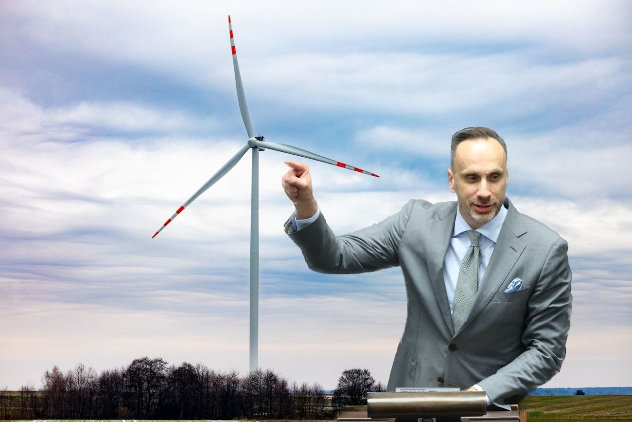 Czy władza nie pozwoli na wybudowanie wiatraków?