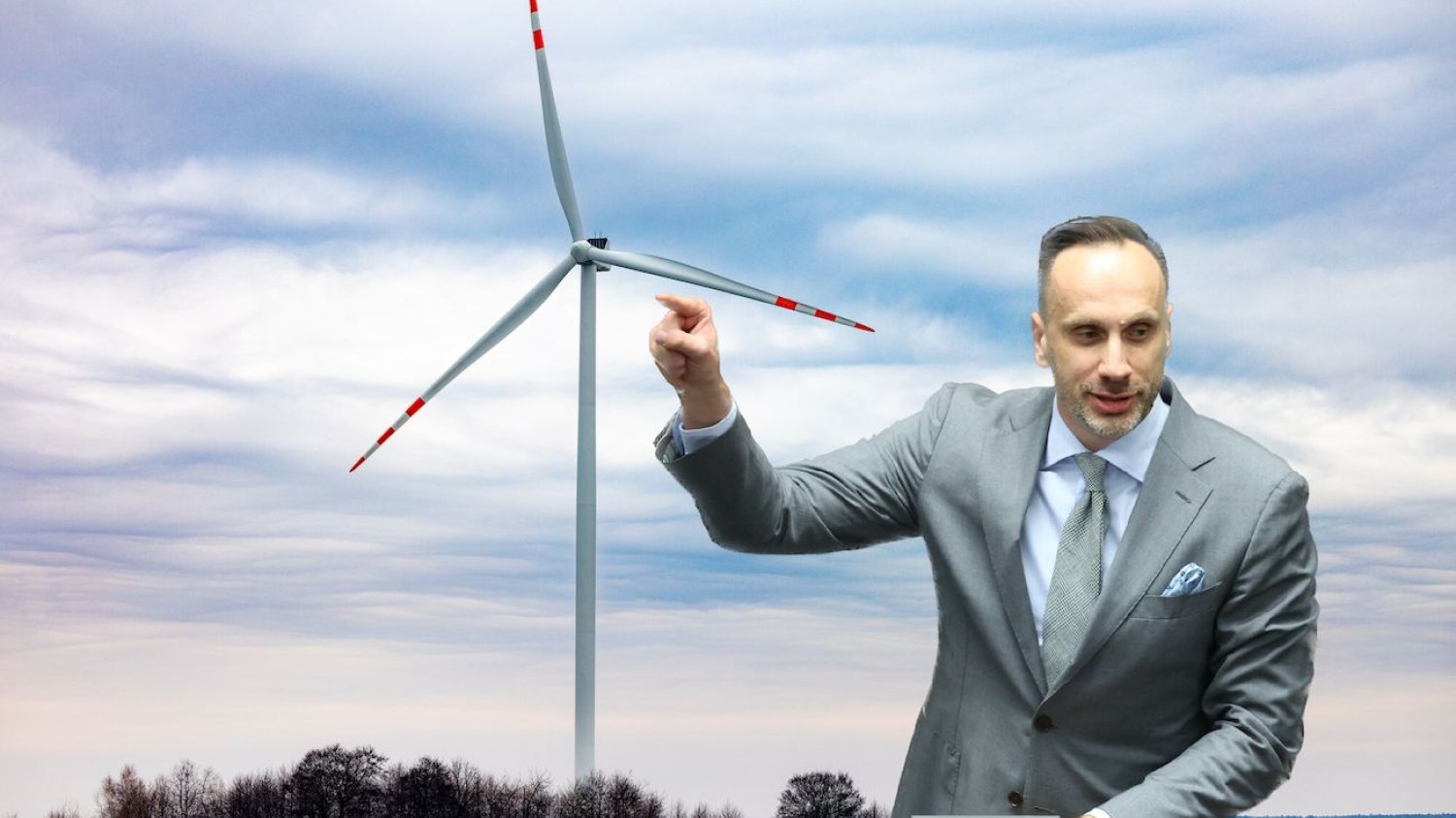 Czy władza nie pozwoli na wybudowanie wiatraków?