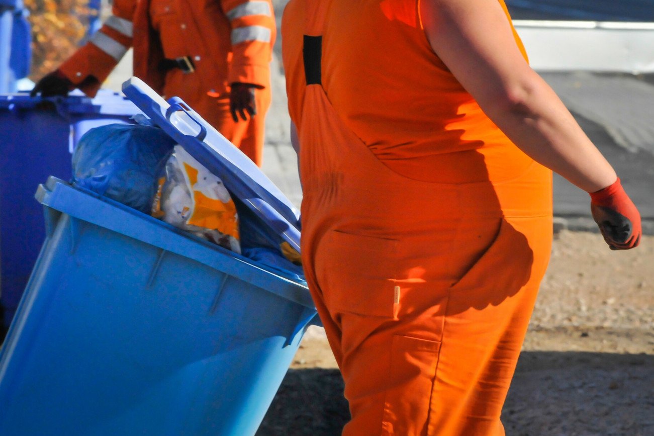 W Poznaniu pojawił się problem z wywozem śmieci