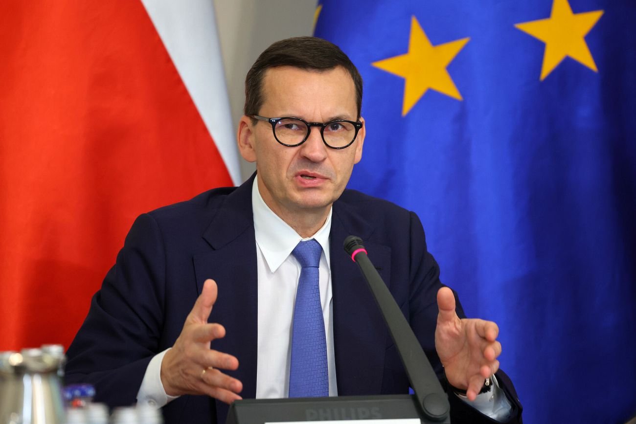 Nie mamy węgla – przyznał Morawiecki. – Ale płynie – dodał
