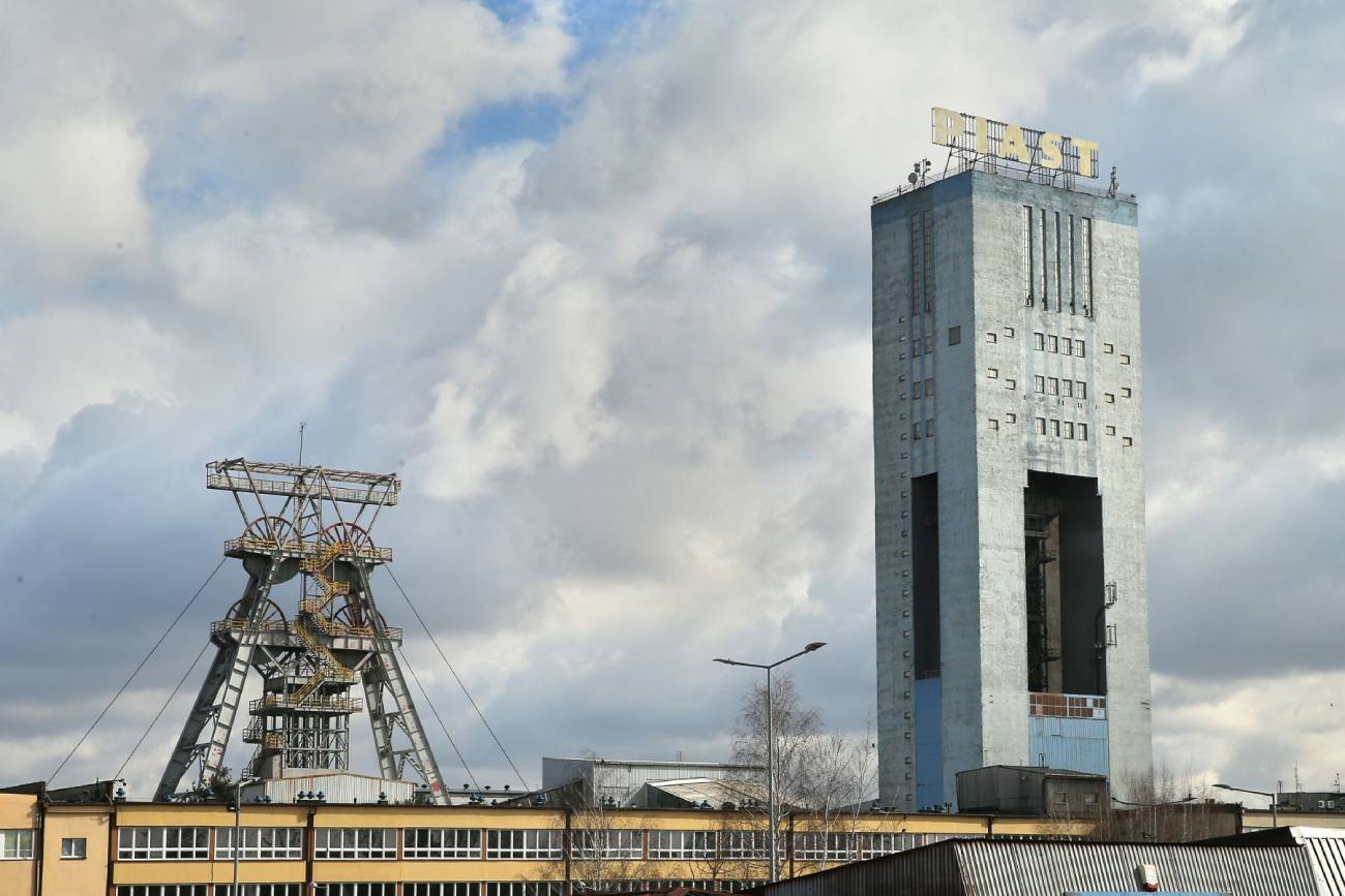 Kopalnia węgla kamiennego. Zdjęcie poglądowe.