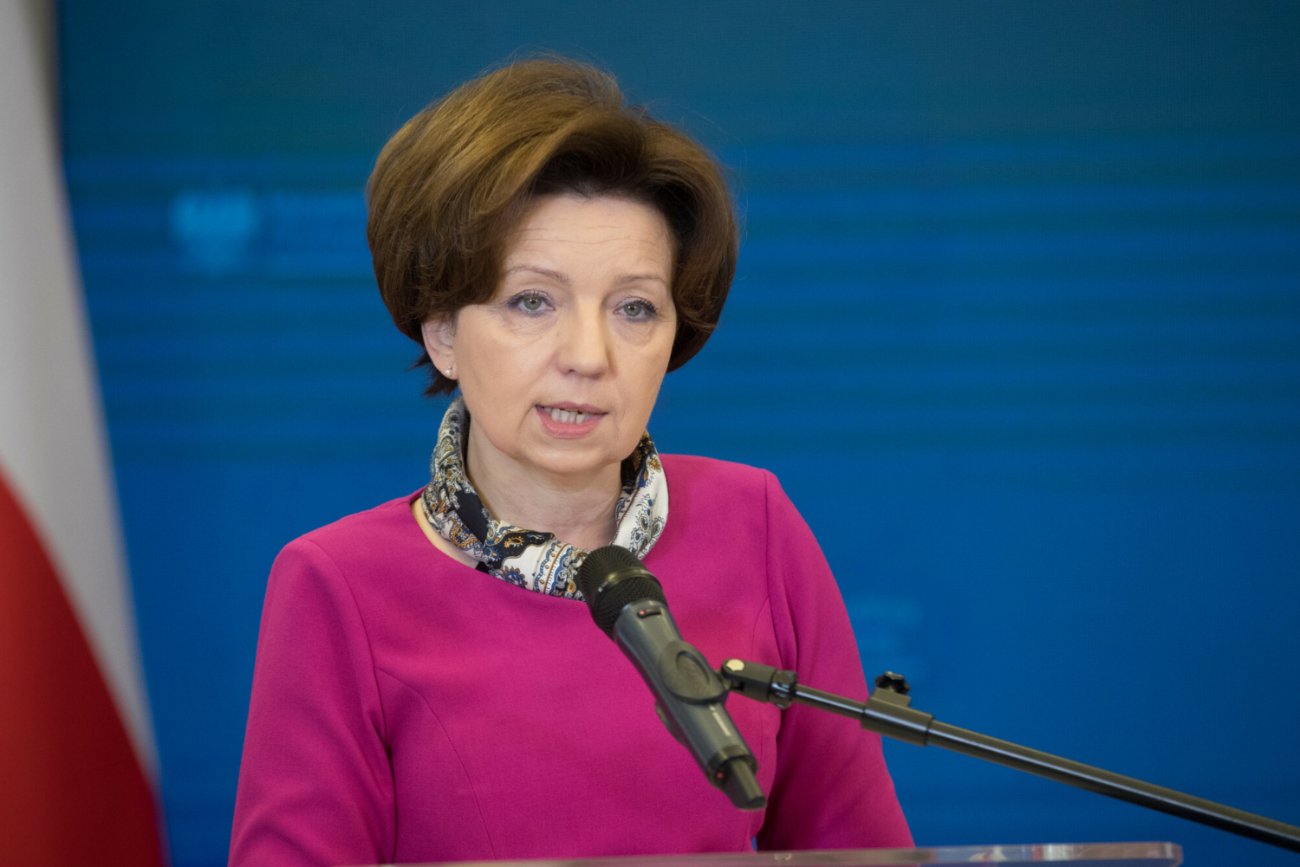Marlena Maląg.