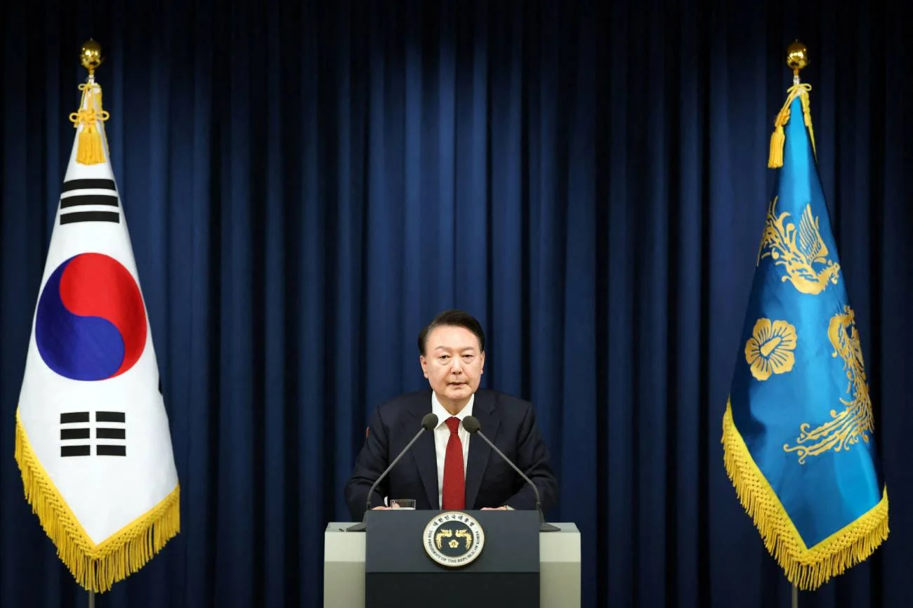 Prezydent Yoon Suk-yeol.