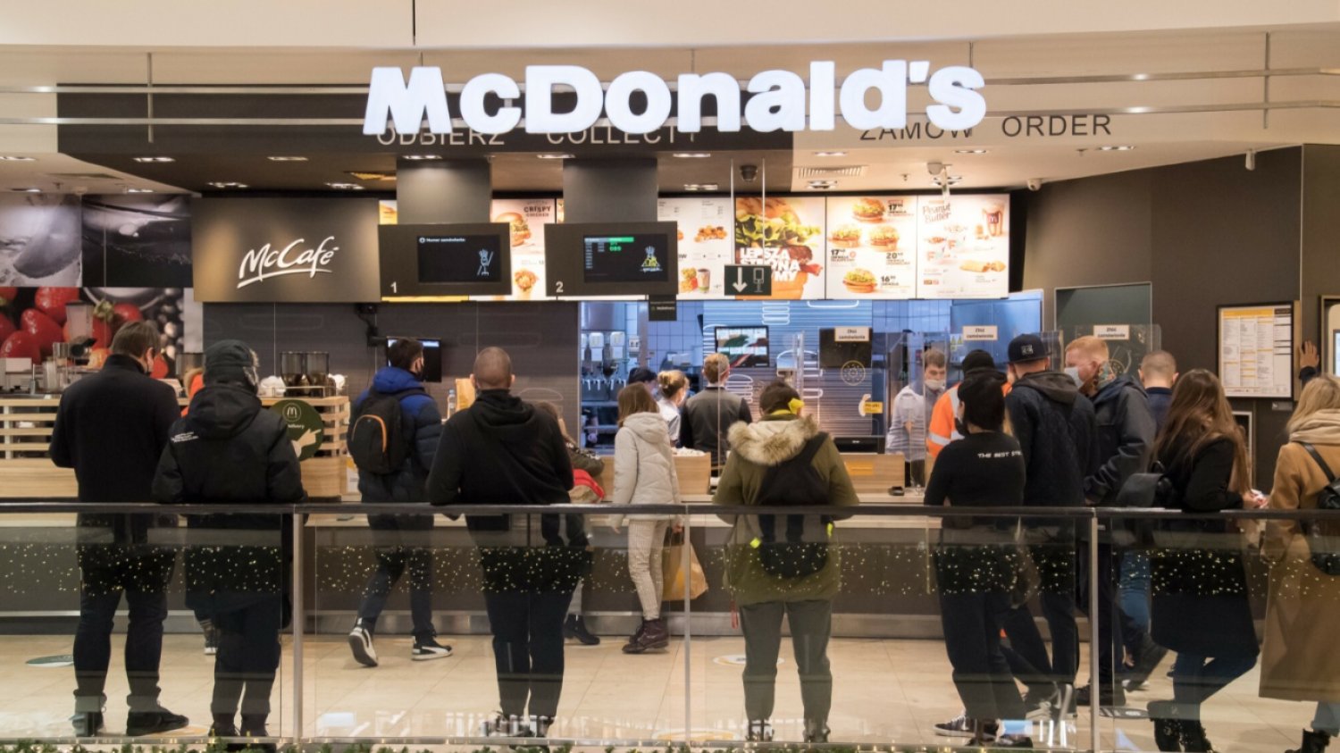 McDonald's.