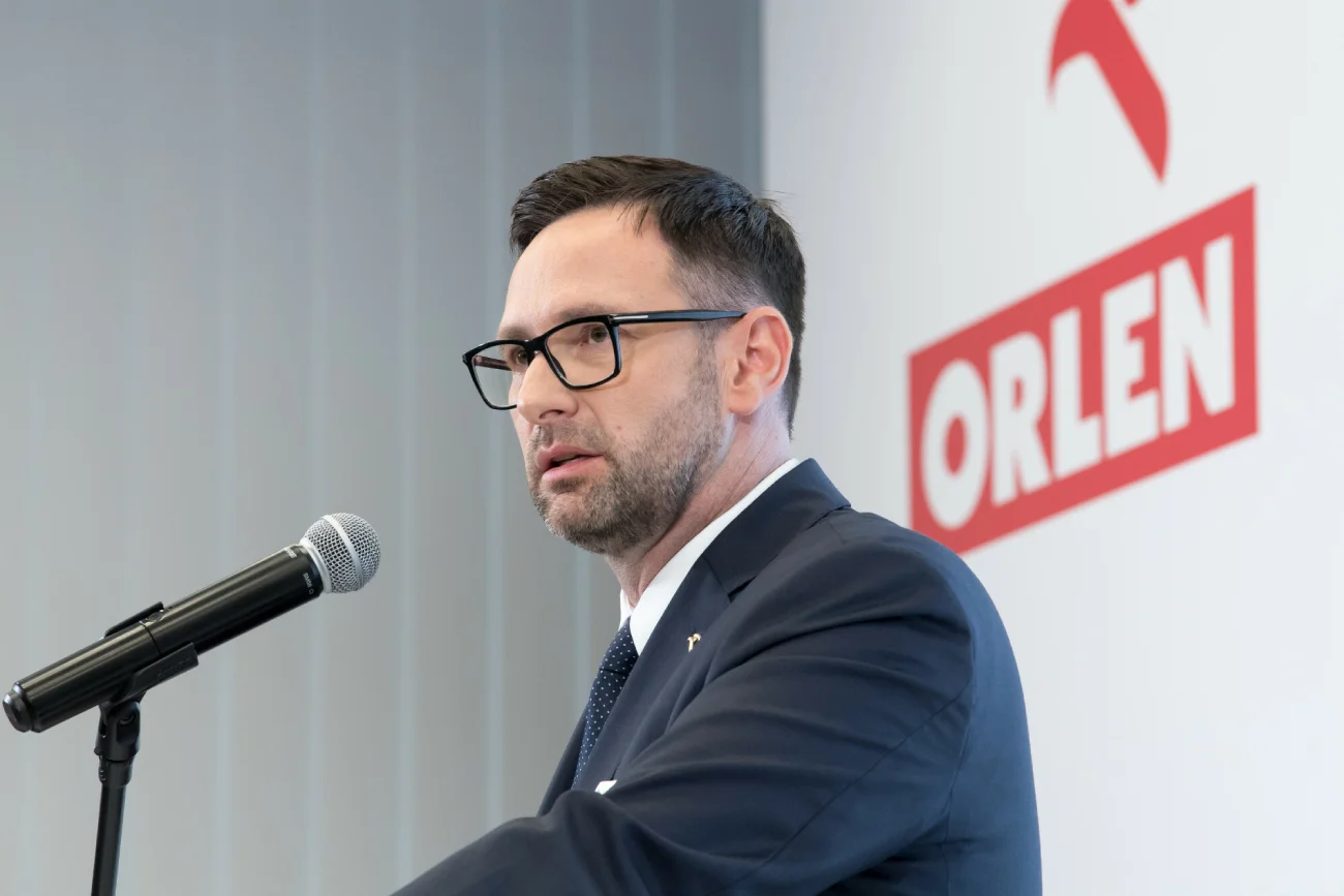 Daniel Obajtek zapowiedział niższe ceny paliwa