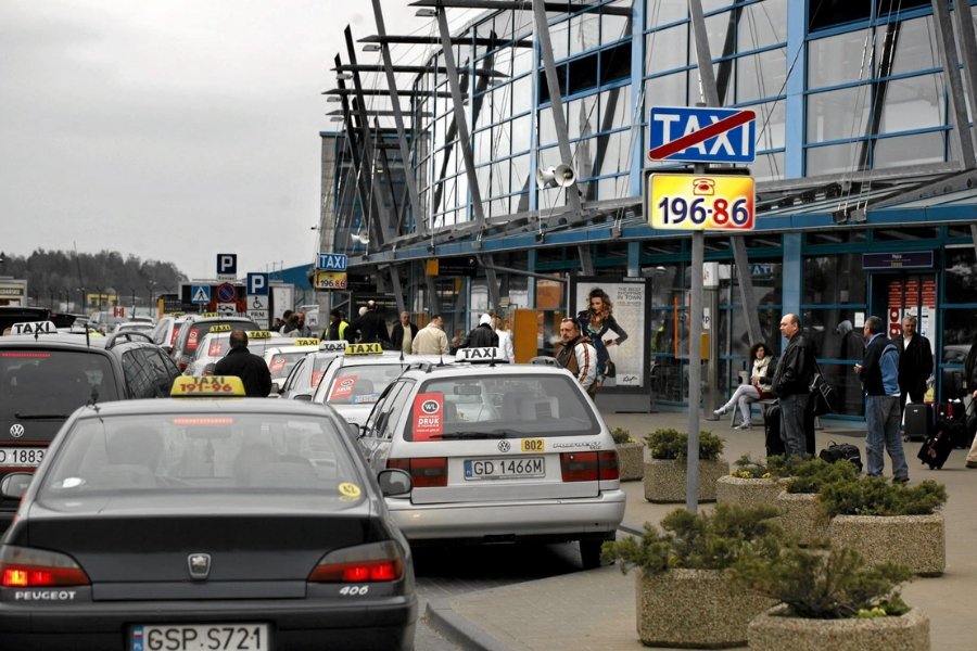 Gdańskie korporacje podzieliły miasto na strefy wpływów.