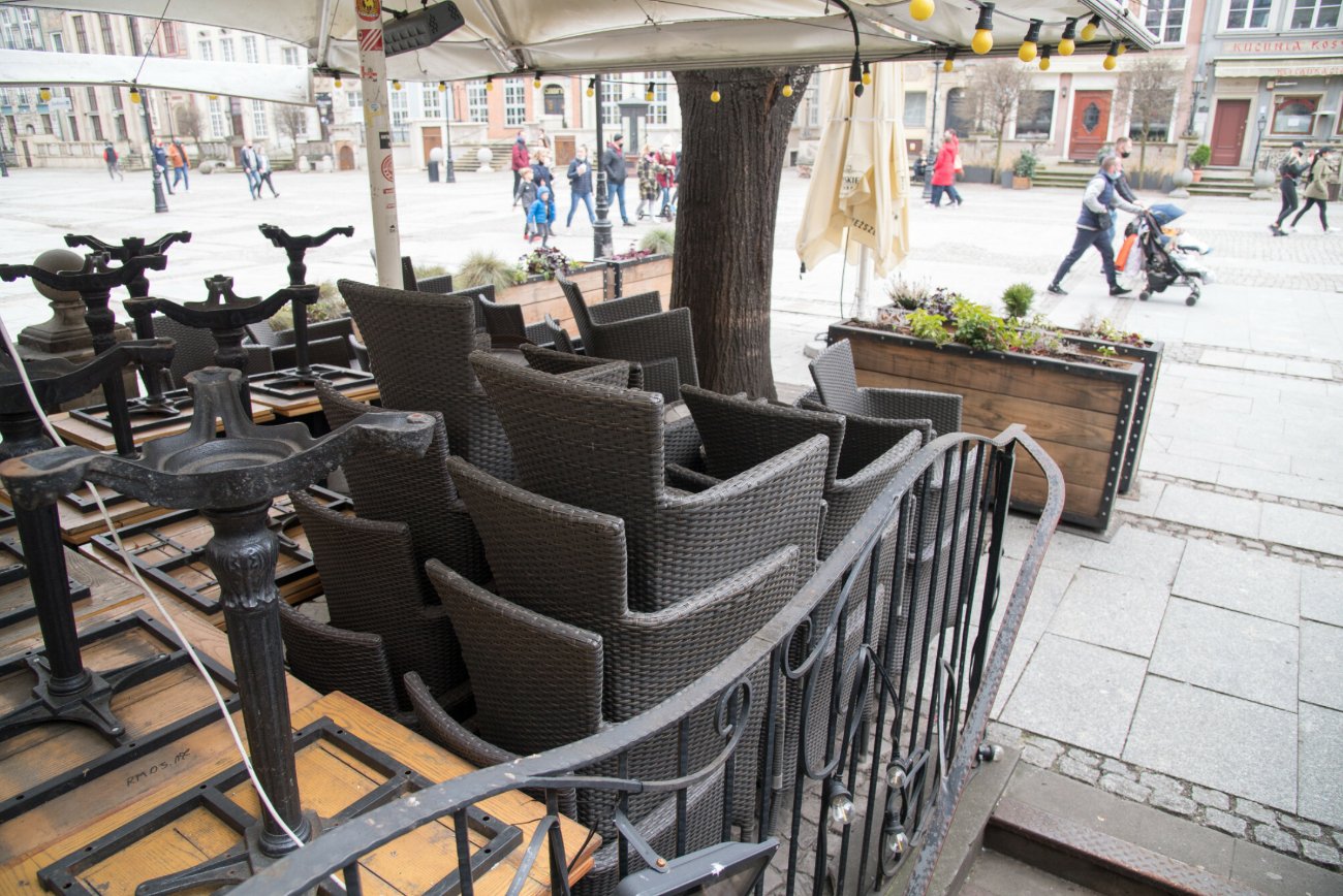 Zamknięta restauracja