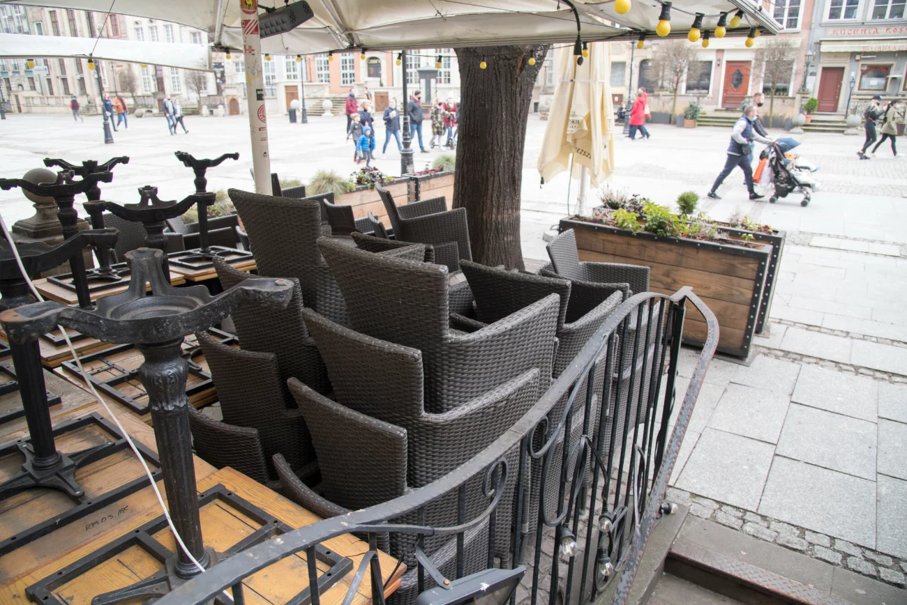 Zamknięta restauracja