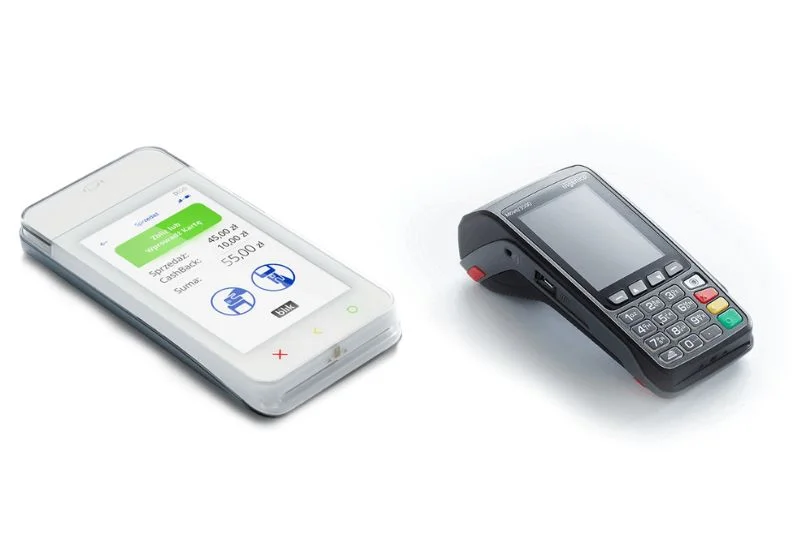 W ramach programu Polska Bezgotówkowa przekazywane są przedsiębiorcom dwa rodzaje terminali: Terminal Smart D220 i Terminal Standardowy