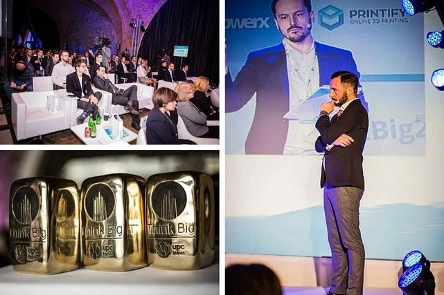 Tegoroczna gala THINK BIG w Arkadach Kubickiego w Zamku Królewskim. Nagroda dla Ambasadora Polskiej Przedsiębiorczości THINK BIG zostanie przyznana na gali zorganizowanej w marcu
