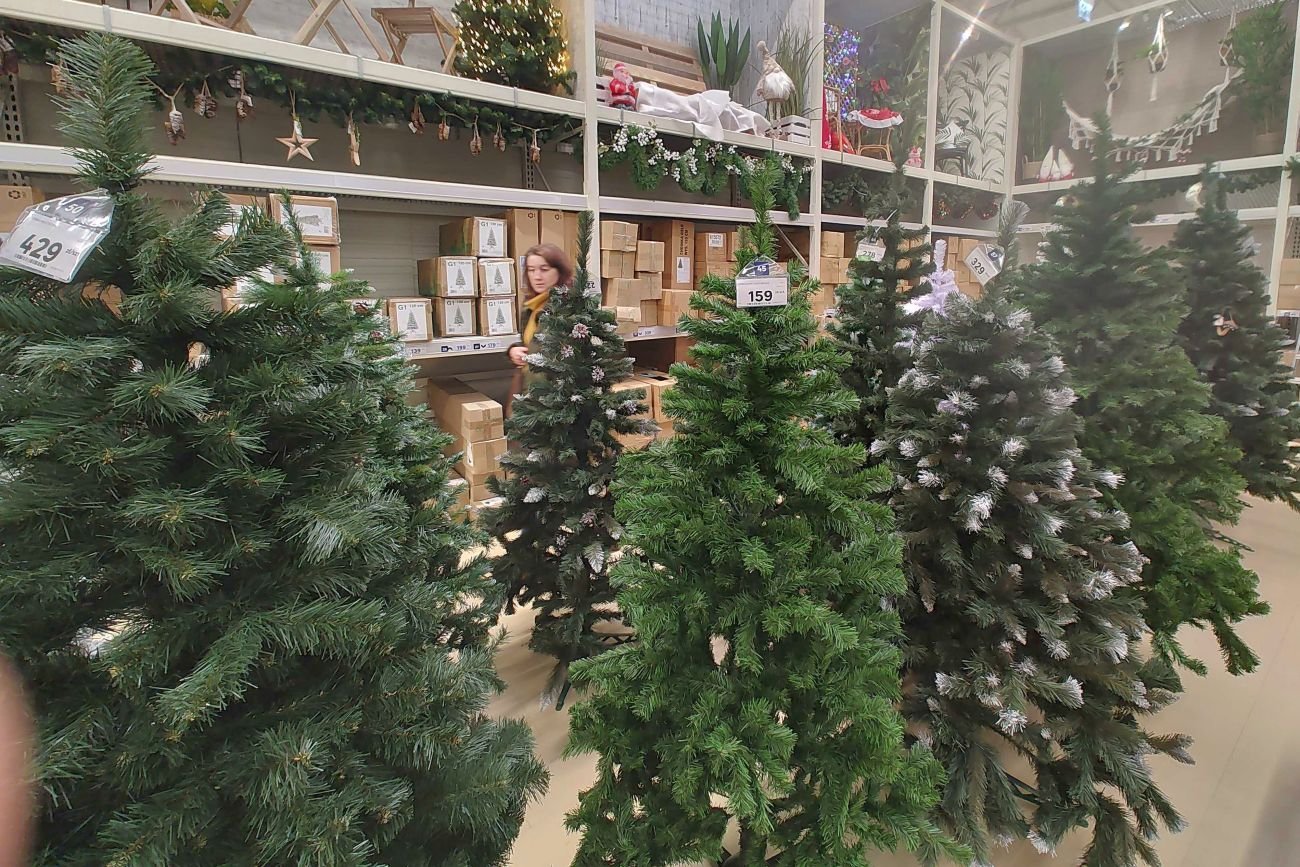 Ceny sztucznych choinek wzrosły o kilkadziesiąt procent w ciągu roku