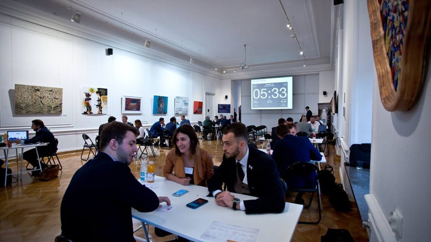 Tak było podczas II edycji VC Speed Dating