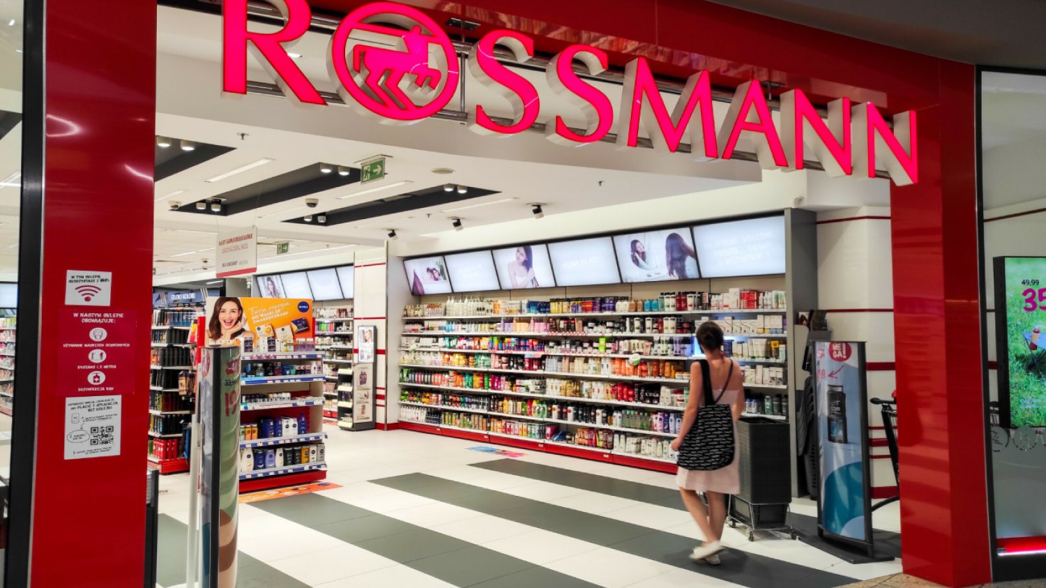 Rossmann wycofuje z oferty partię produktu