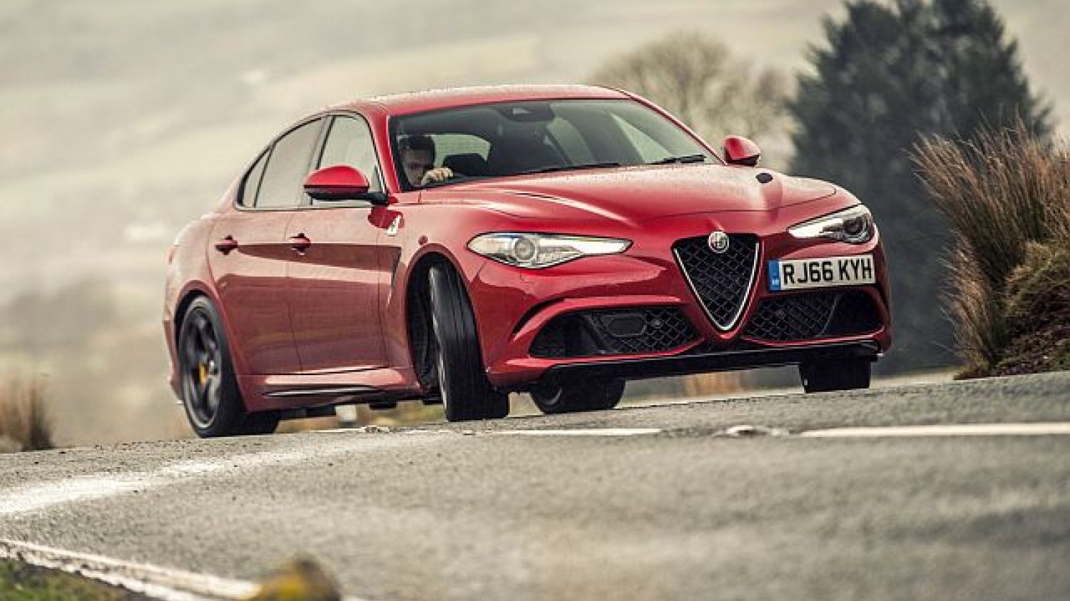 Włoska marka wyprzedziła wszystkie niemieckie koncerny pod względem niezawodności. Na zdjęciu Alfa Romeo Giulia Quadrifoglio