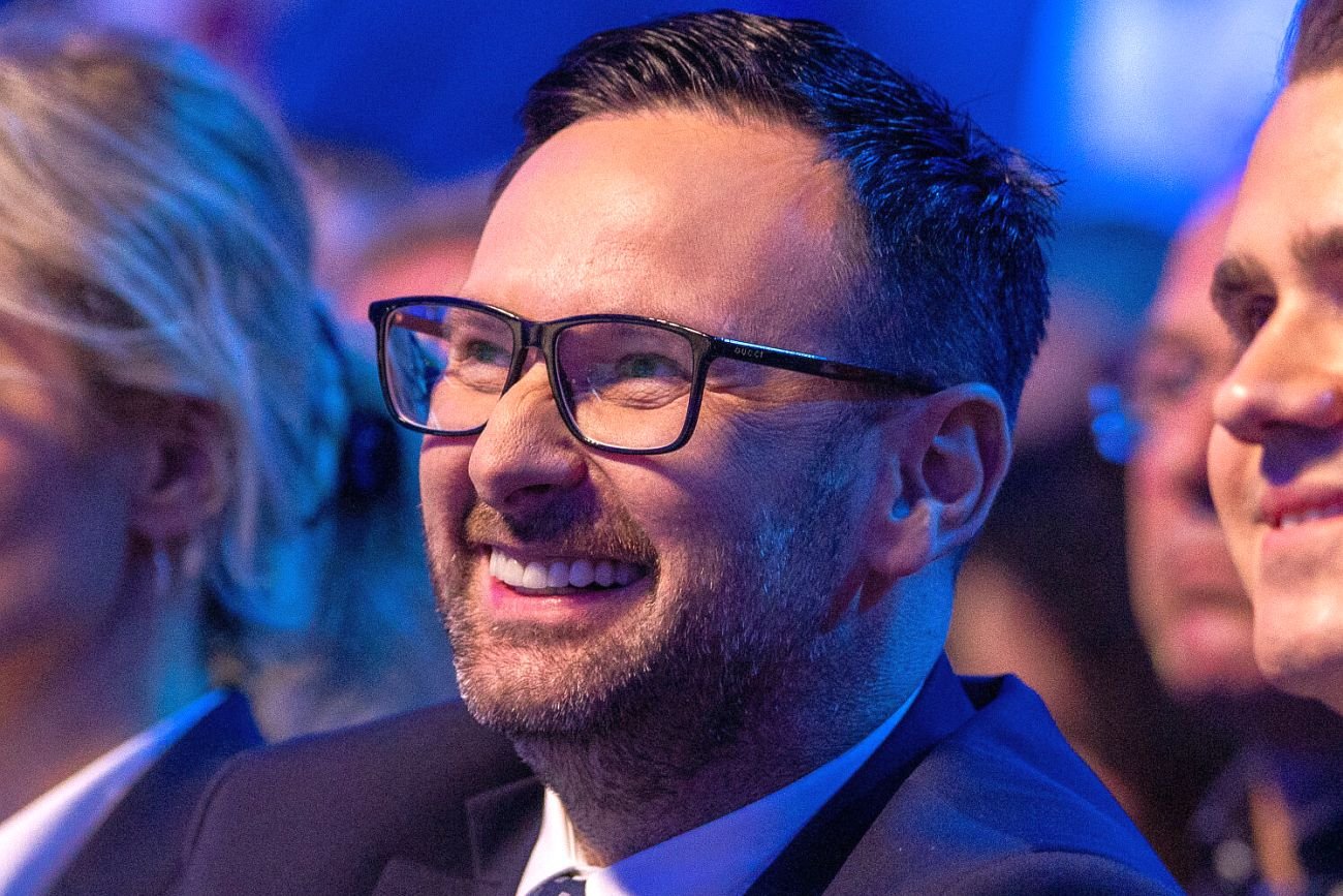 Ostatnio Daniel Obajtek świetnie bawił się na konwencji programowej PiS.