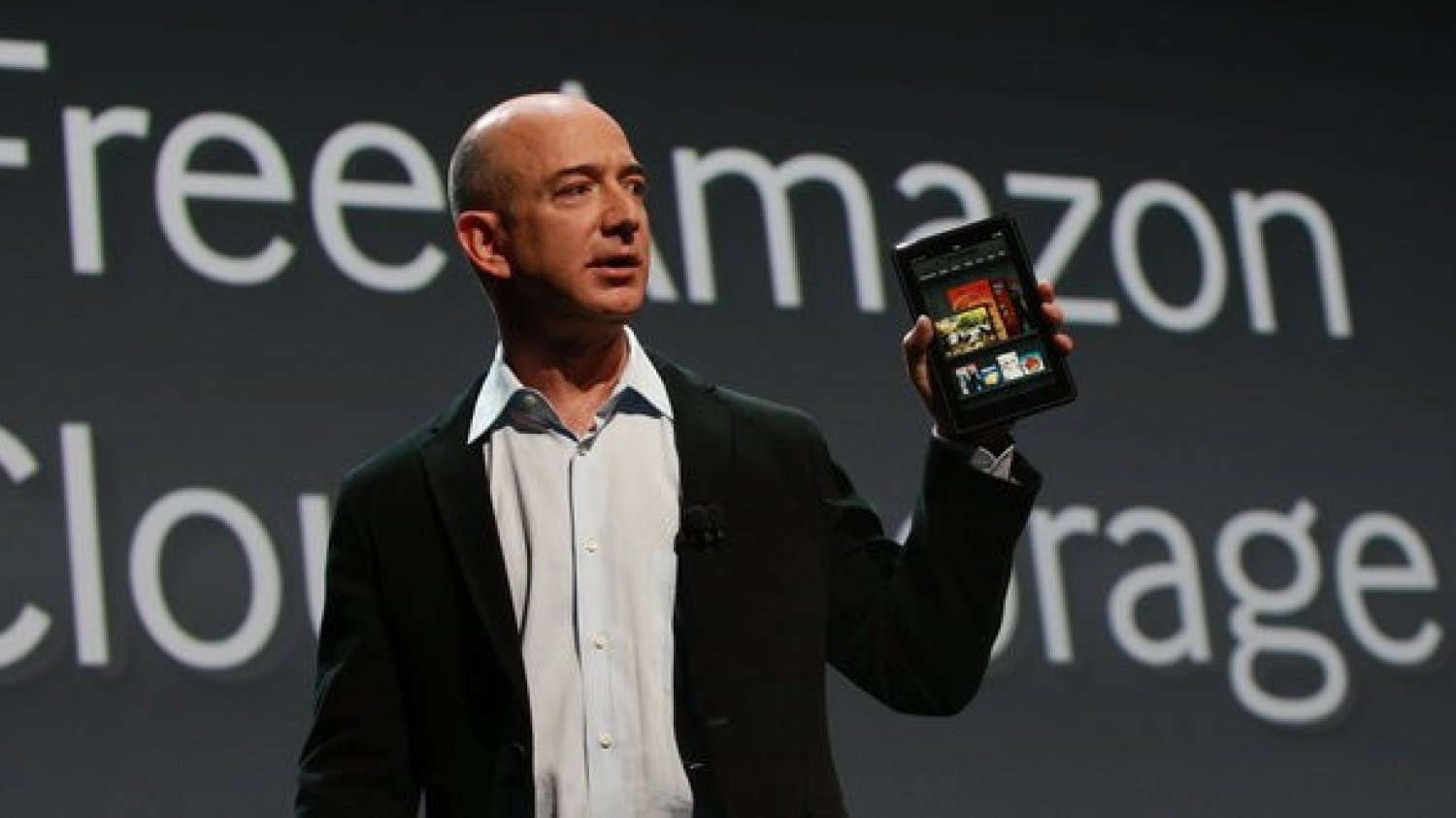 Jeff Bezos zaczynał pracować w McDonaldzie