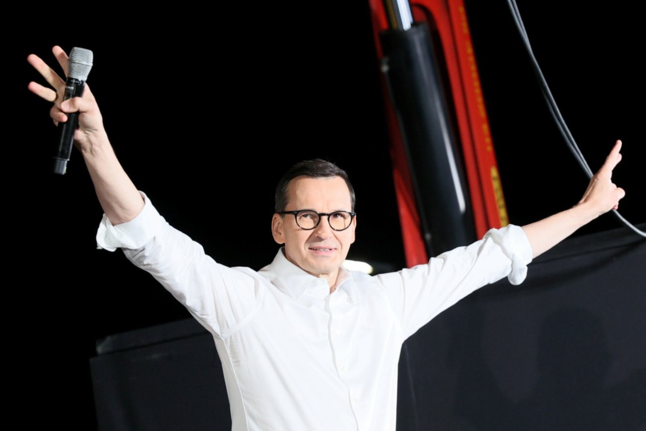 Mateusz Morawiecki.