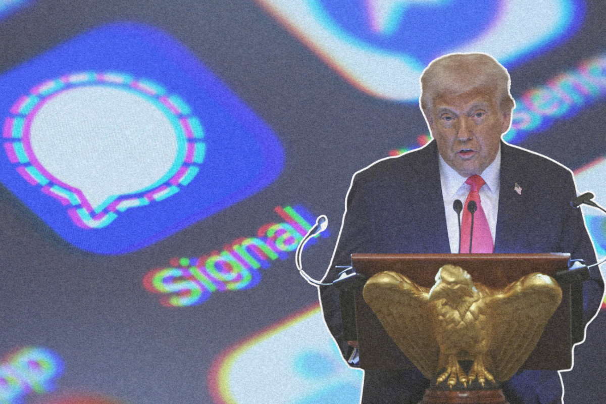 Liczba poprań aplikacji Signal wzrosła dwukrotnie. To efekt skandalu w administracji Trumpa.