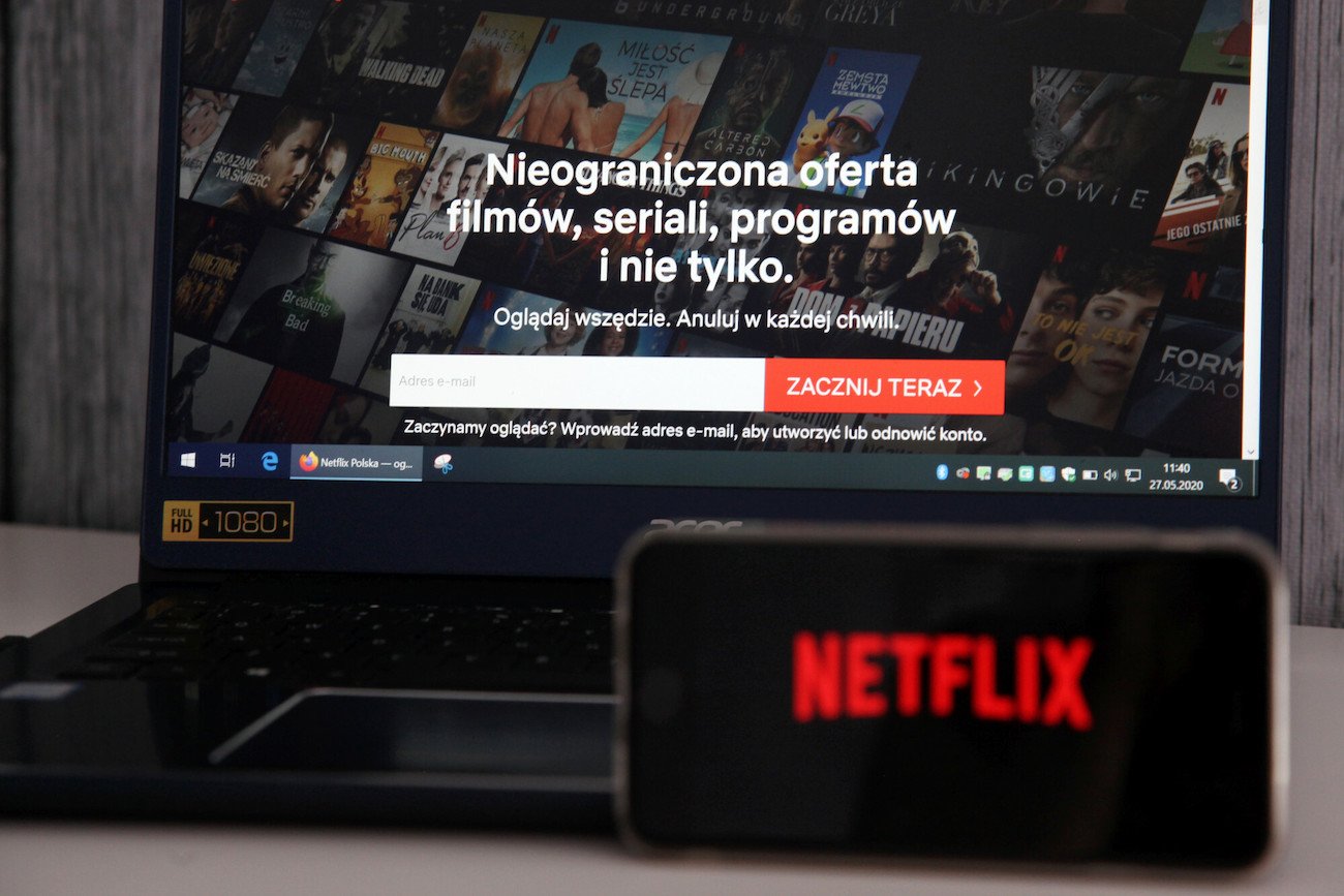 Oszustwo na Netfliksa – jak wygląda?