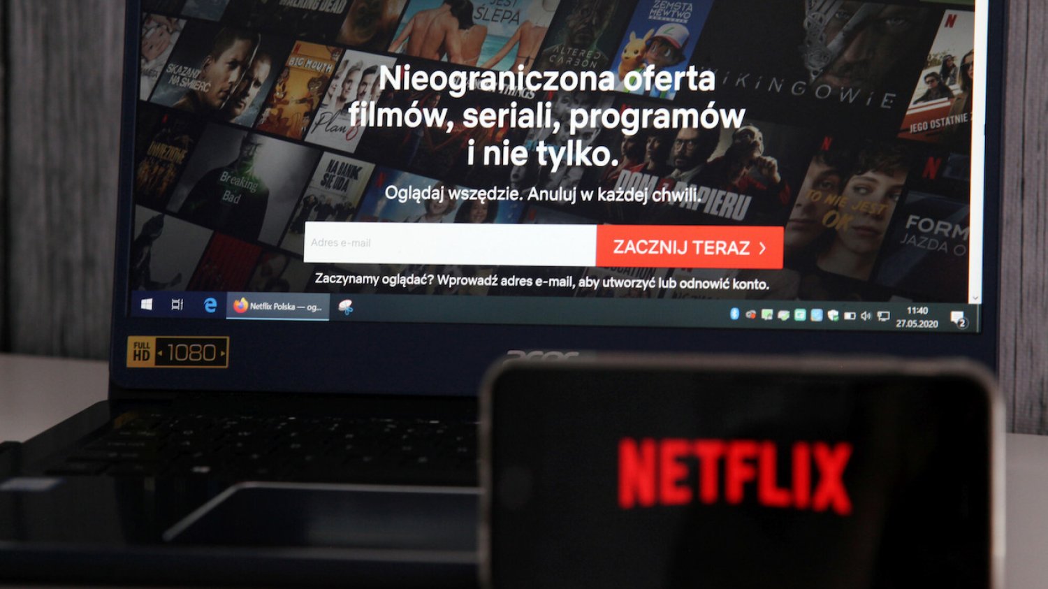 Oszustwo na Netfliksa – jak wygląda?