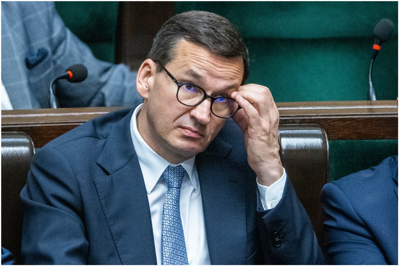 Premier Mateusz Morawiecki