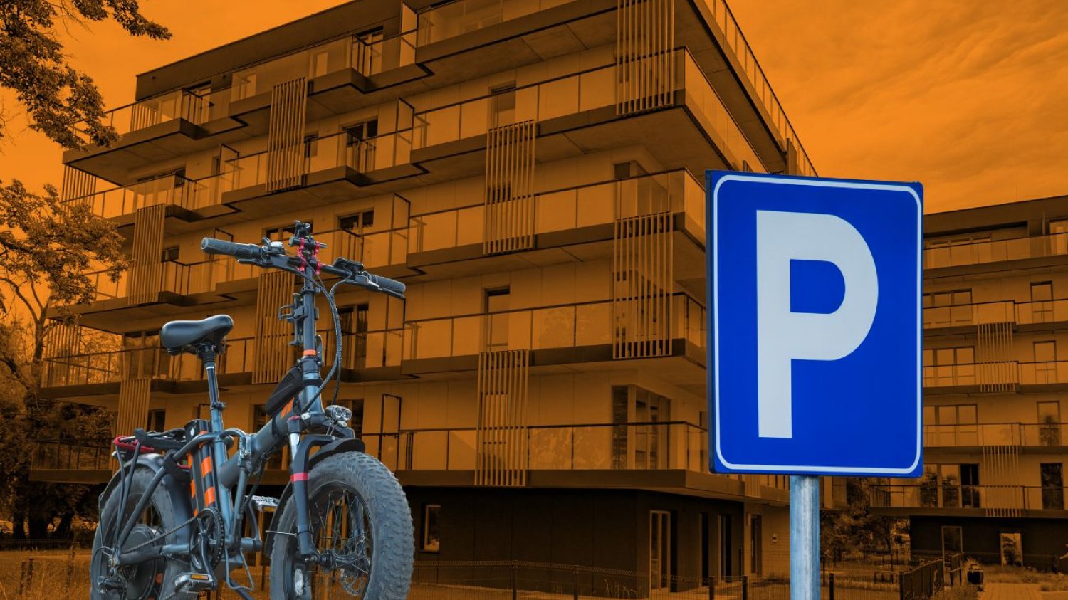 Możemy znaleźć promocje na darmowy rower elektryczny i miejsce parkingowe do mieszkania.