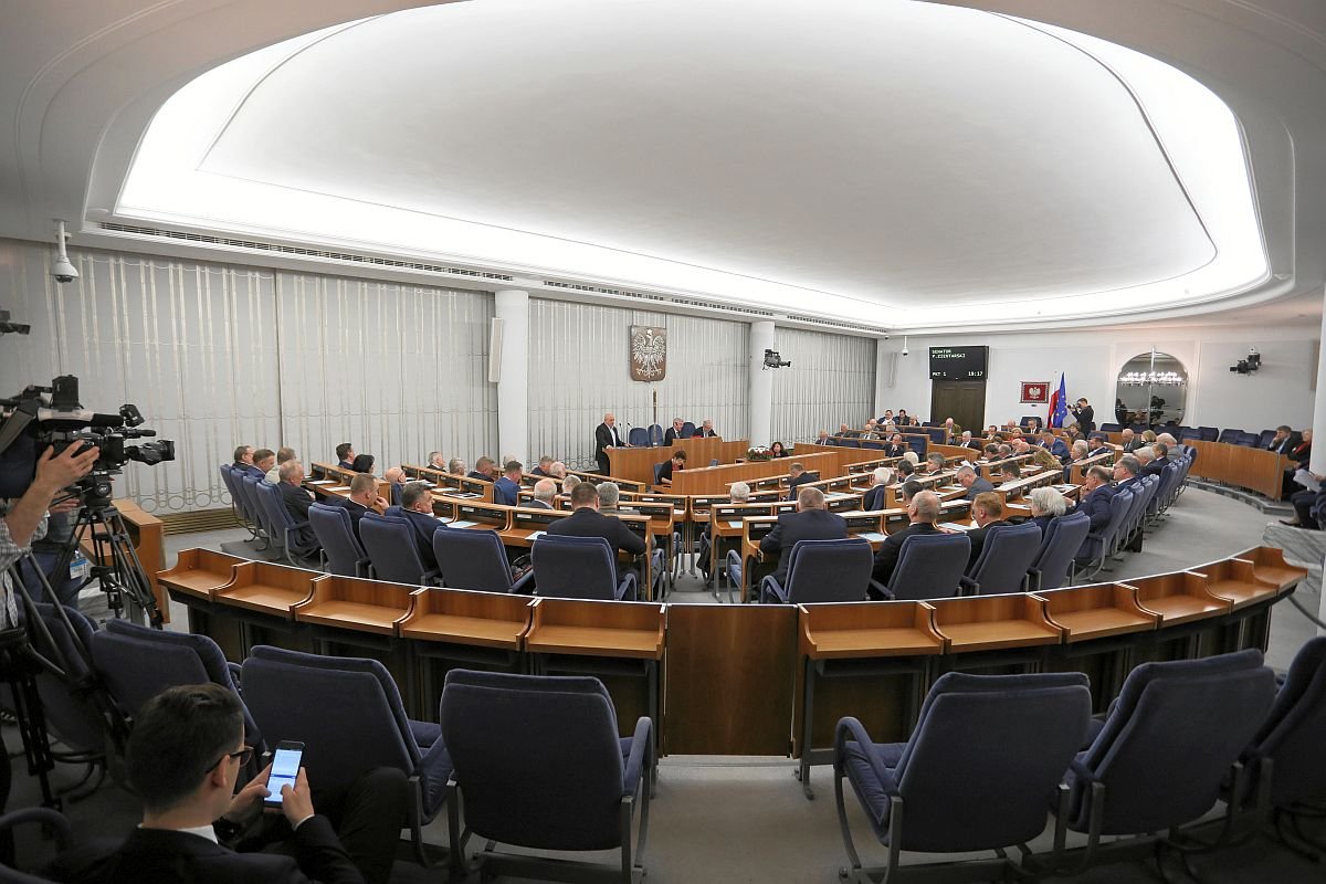 W Senacie zamontują system do automatycznego sporządzania stenogramów