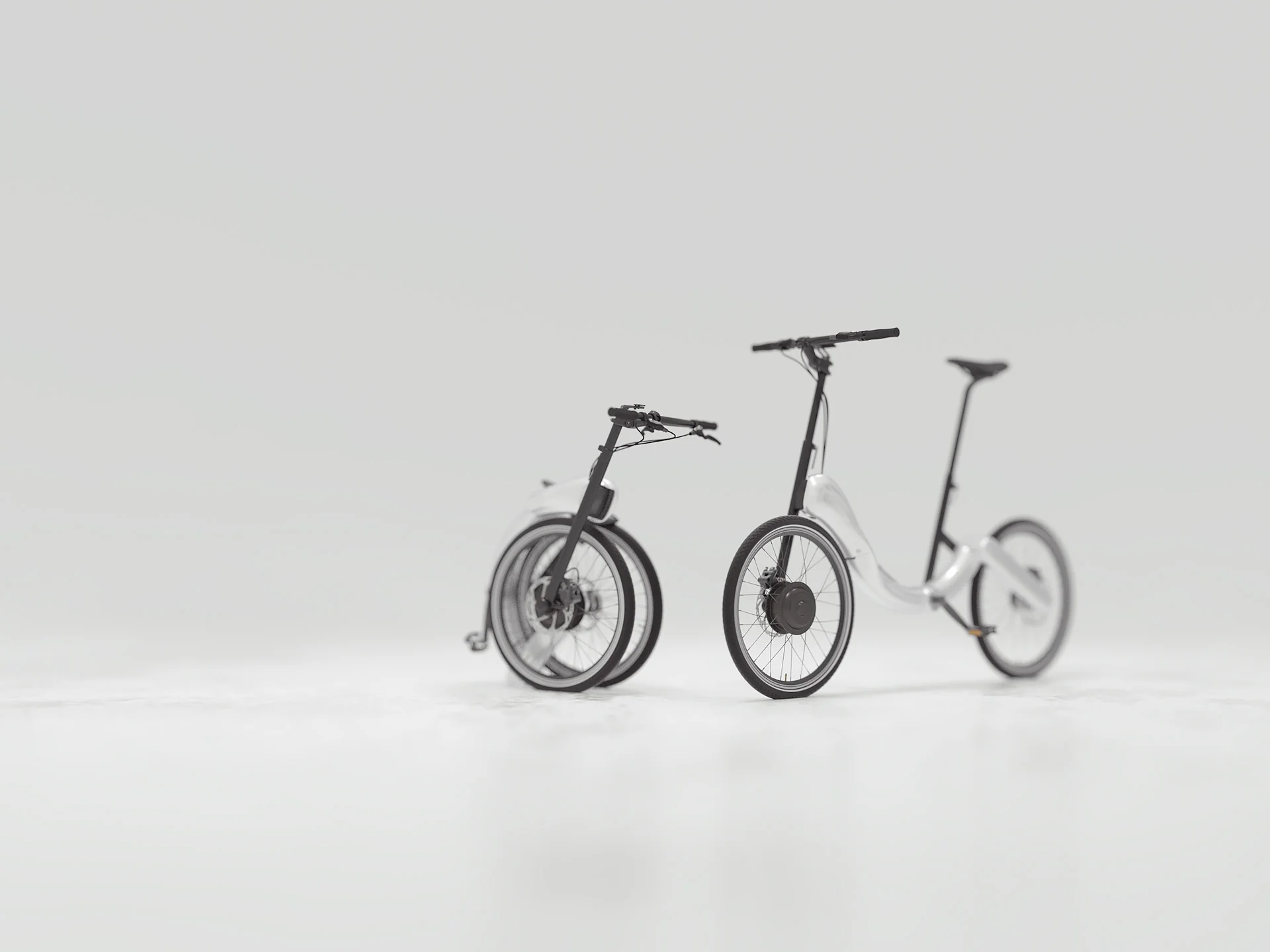 JIVR to jedyny na świecie „smart bike”, który komunikuje się z miejską infrastrukturą.