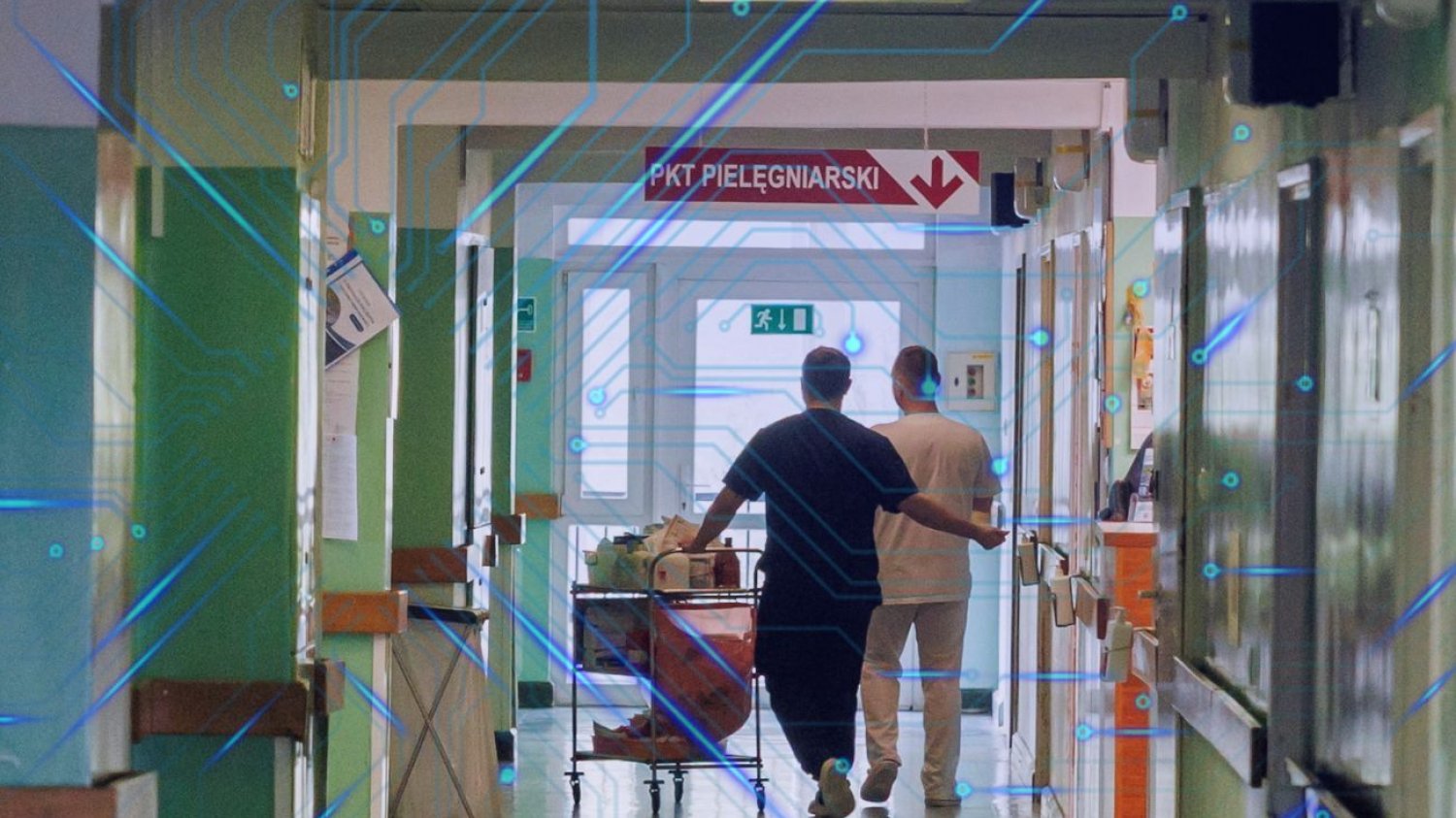 Hakerzy atakują polskie szpitale. Włamania są coraz częstsze Połowa Polskich szpitali miała być ofiarą cyberprzestępców.
