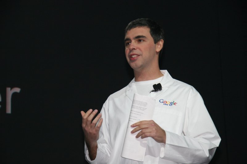 Larry Page, współzałożyciel Google.