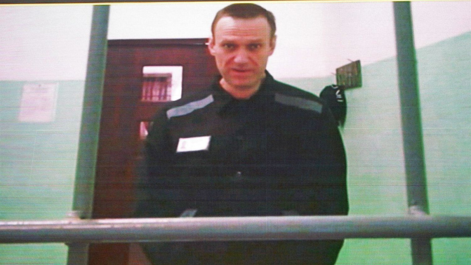 Ostatnie zdjęcia rosyjskiego opozycjonisty Aleksieja Nawalnego to jego wizerunek z wideopołączeń z kolonii karnej.