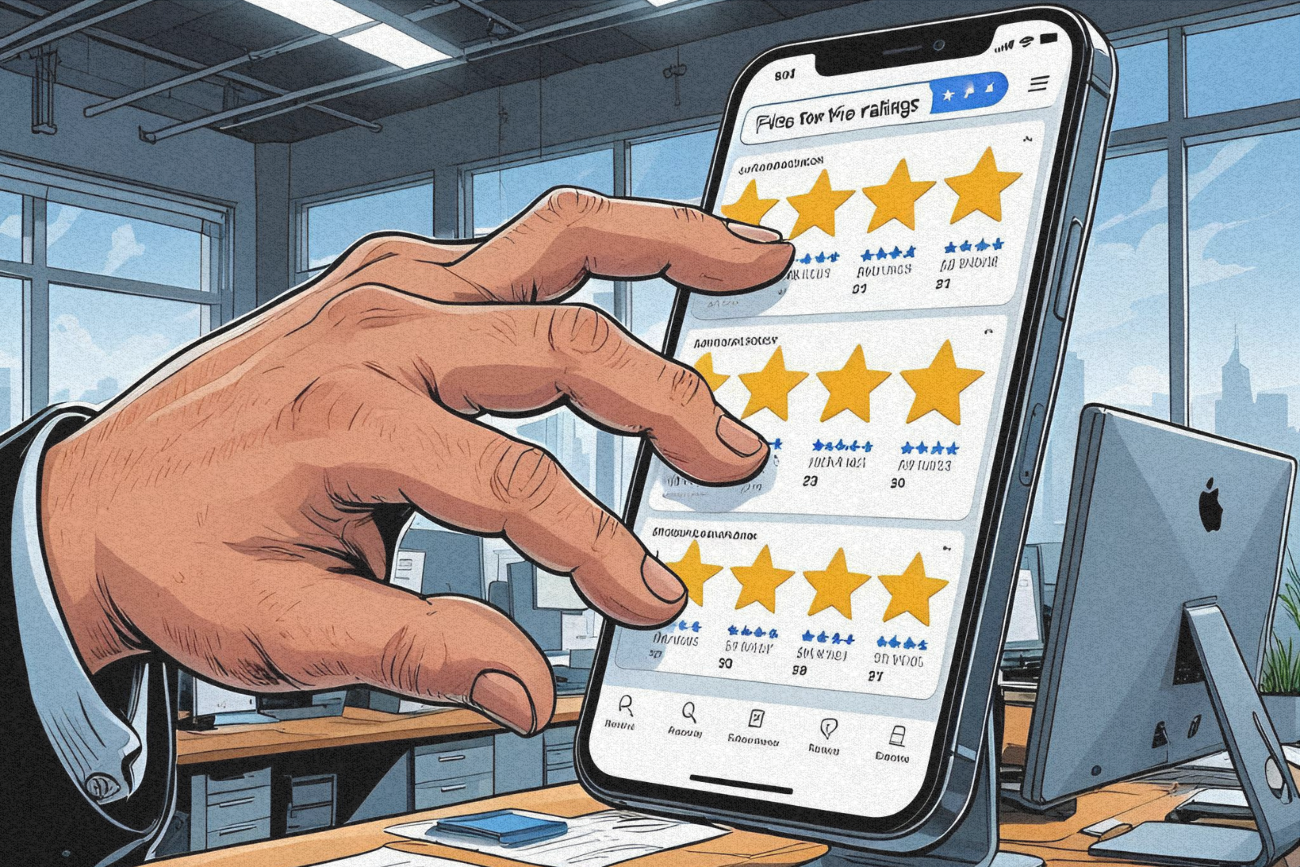 Średnie opinie były przedstawiane jako rewelacyjne. Kara dla OLX na ponad 28 mln zł