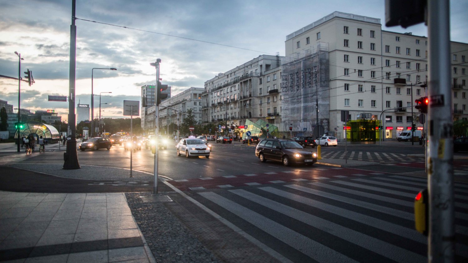 ulica w Warszawie