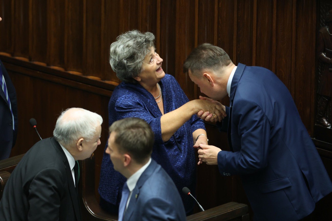 Z Sejmu i studia Radia Maryja do NBP. Nowa członkini RPP Gabriela Masłowska