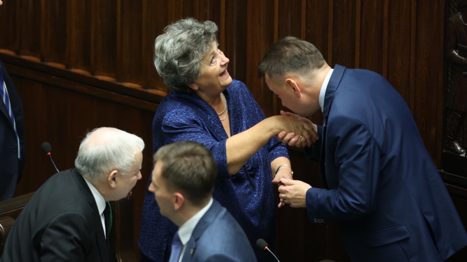 Z Sejmu i studia Radia Maryja do NBP. Nowa członkini RPP Gabriela Masłowska