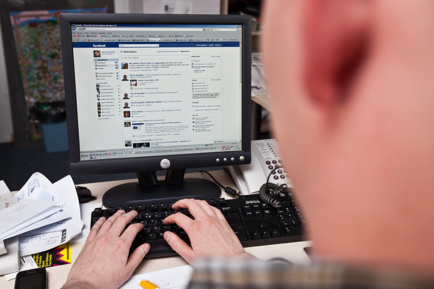 Z Facebooka zniknęło 16 polskich stron.