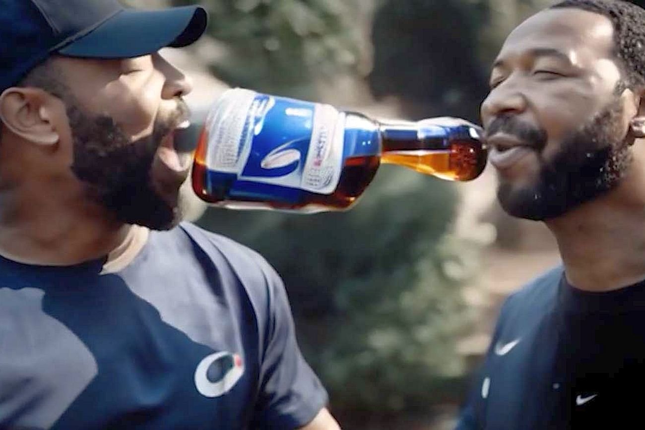 Sztuczna inteligencja wygenerowała reklamę piwa.