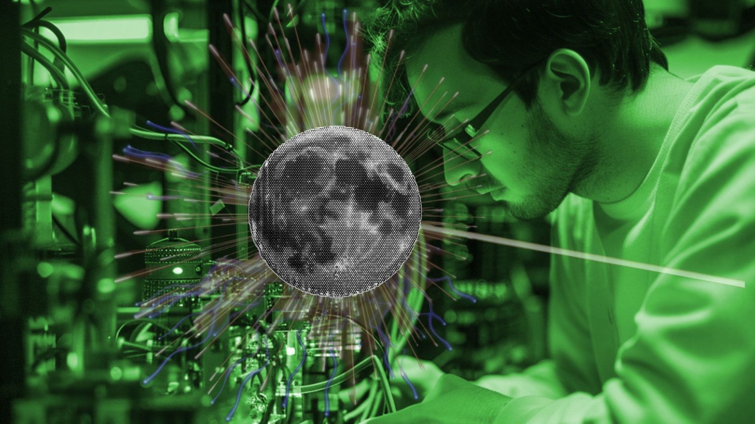 Startup SigmaLabs, Księżyc i wybuch cząsteczek. Polski startup opracowuje technologię dla astronautów, mających mieszkać na Księżycu.