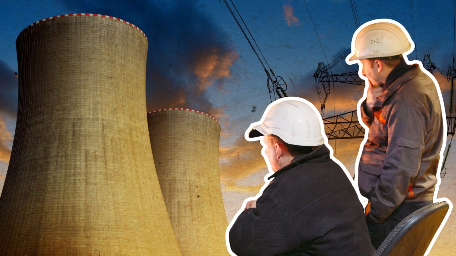 Więcej Polaków na budowie w Choczewie. "Przemysł jądrowy działa jak rodzina" Inżynierowie na tle elektrowni jądrowej. Dostawca reaktorów zaangażuje więcej Polaków w budowę.