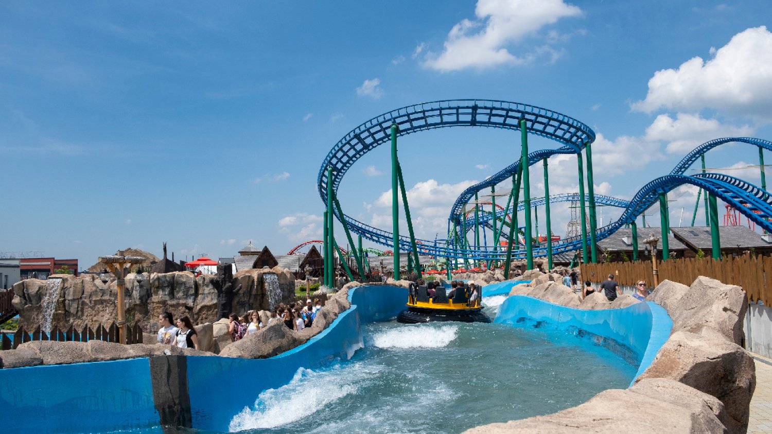 Zator, Małopolska, Park wodny w EnergyLandia - największy park rozrywki w Polsce