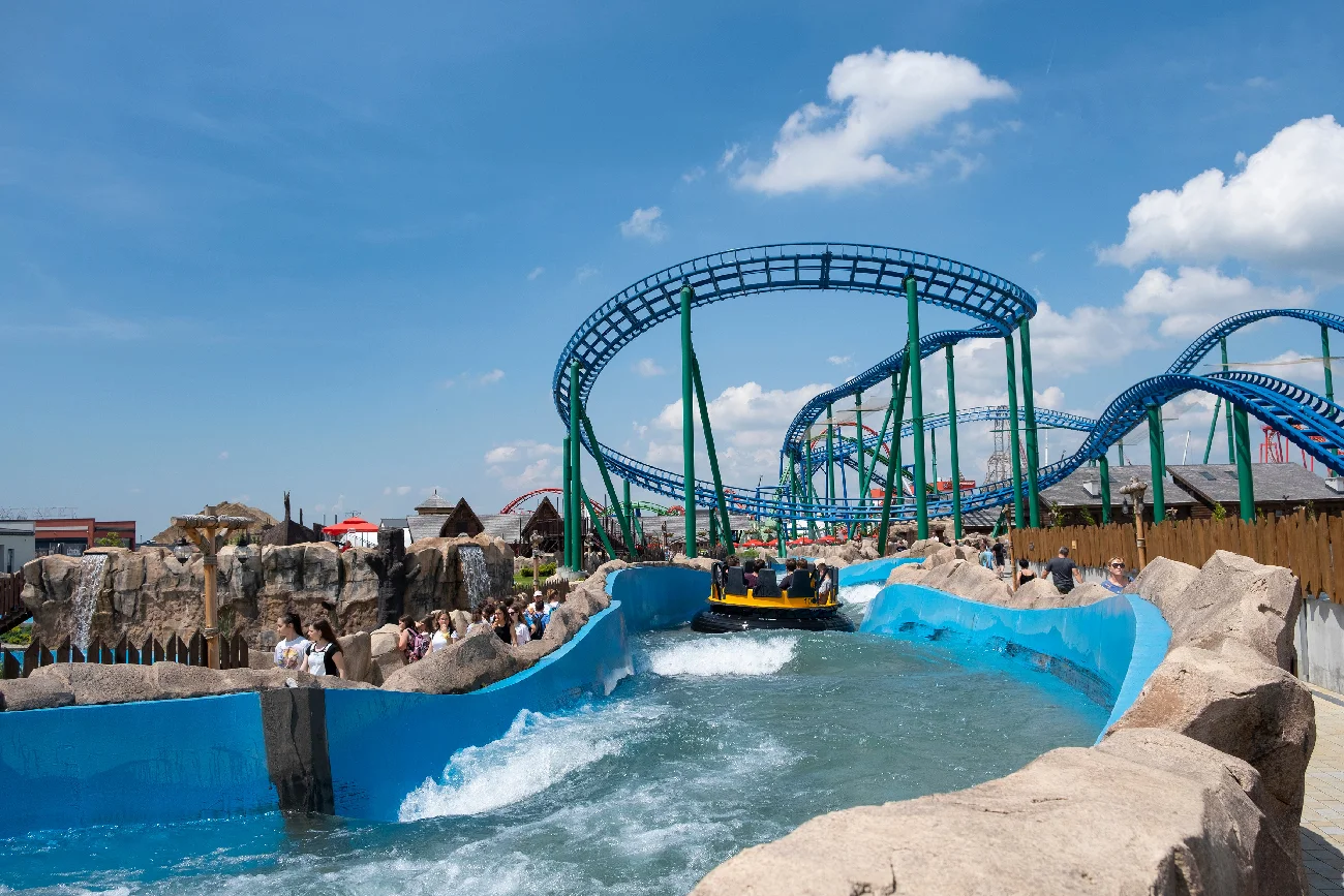 Zator, Małopolska, Park wodny w EnergyLandia - największy park rozrywki w Polsce
