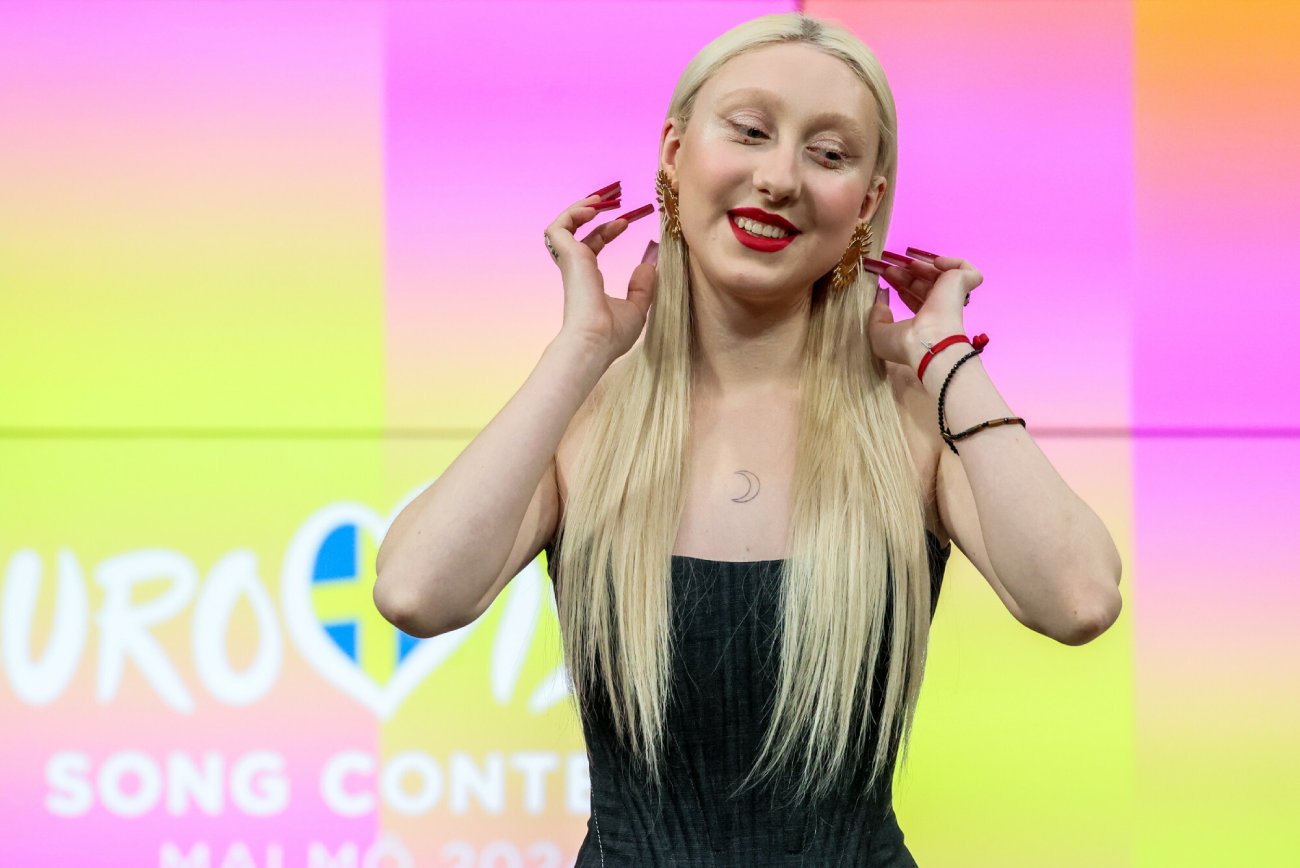 Luna odpadła w półfinale Eurowizji.