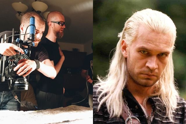 Tomasz Bagiński (na drugim planie) ma być współproducentem nowego "Wiedźmina", do produkcji szykuje się Netflix. Tymczasem sam wpadł w finansowe kłopoty